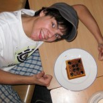 Waffeln und Eiertanz